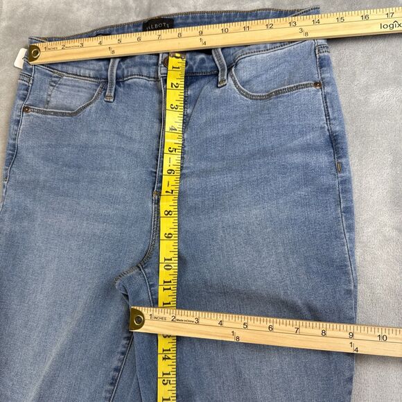 Talbots Women's Size 8 Jegging Medium Wash Mid Rise 30x29 - Picture 4 of 7